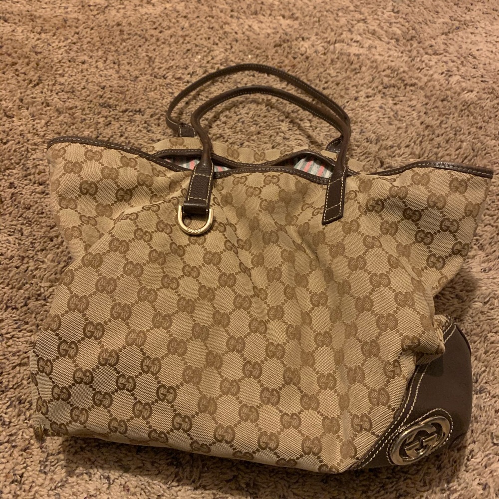 Gucci tote bag